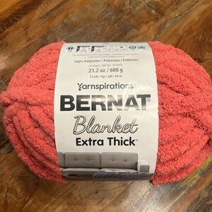New in Original Packaging Bernat Blanket Extra Thick Yarn